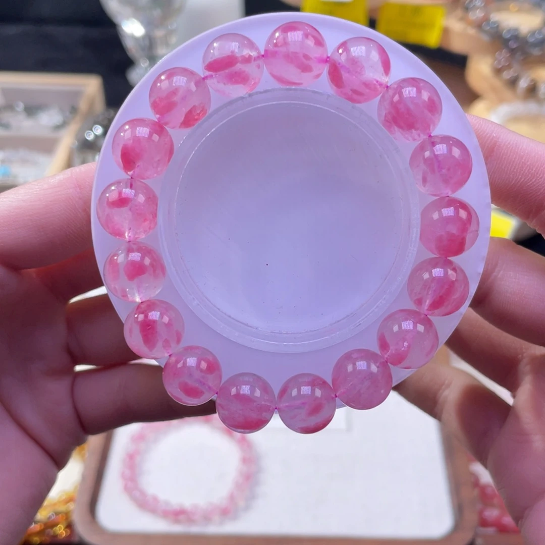 石英质玉手链未镶嵌11.8mm    427