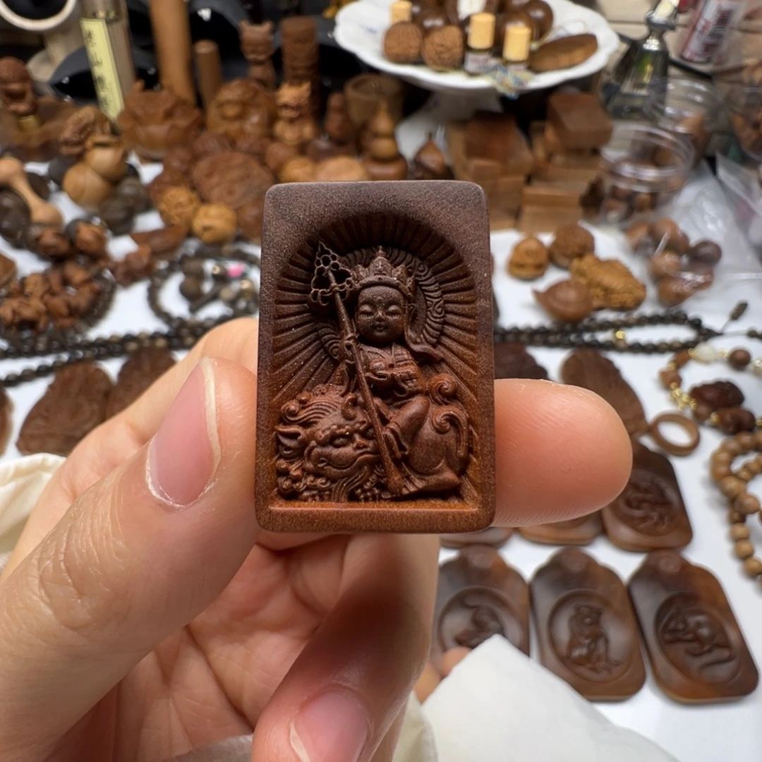 檀香木地藏王老山檀