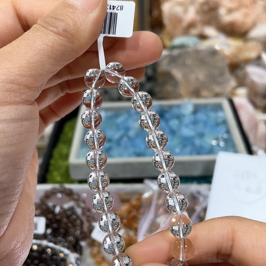 水晶手串8m m未镶嵌b s 225