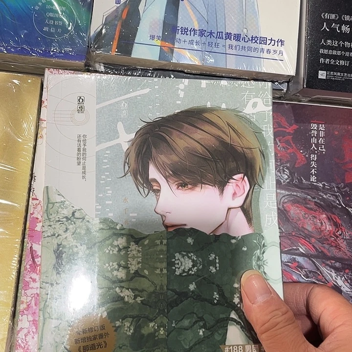 附加遗产全新全套两本