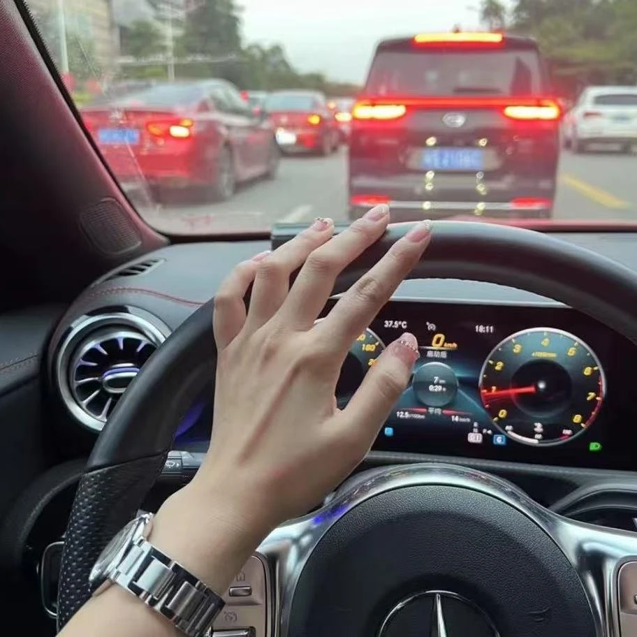 直播专享 蓝气球系列 情侣表钢带皮带 防水简约 男女同款