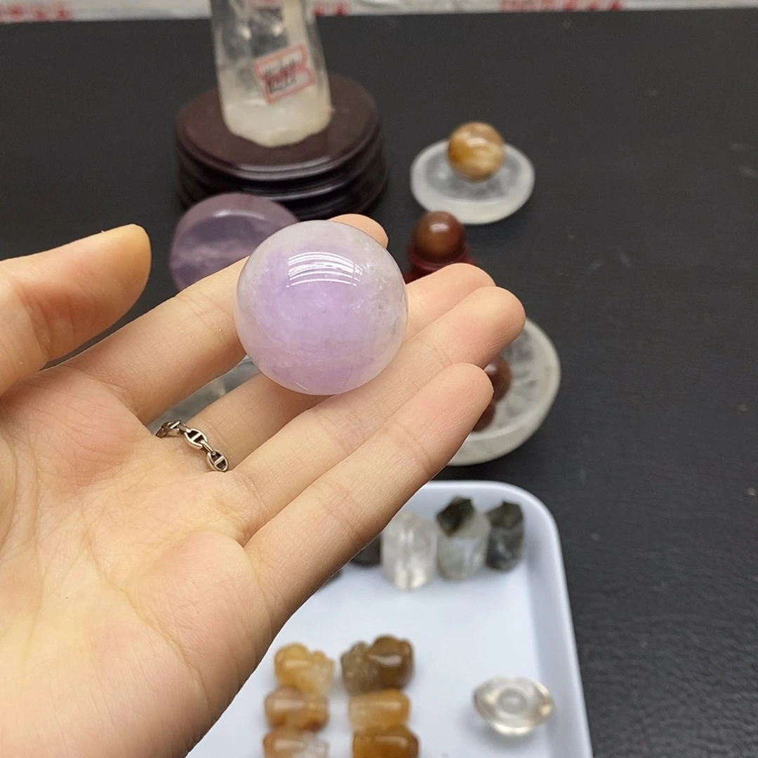 珠宝半成品水晶未镶嵌96水晶石