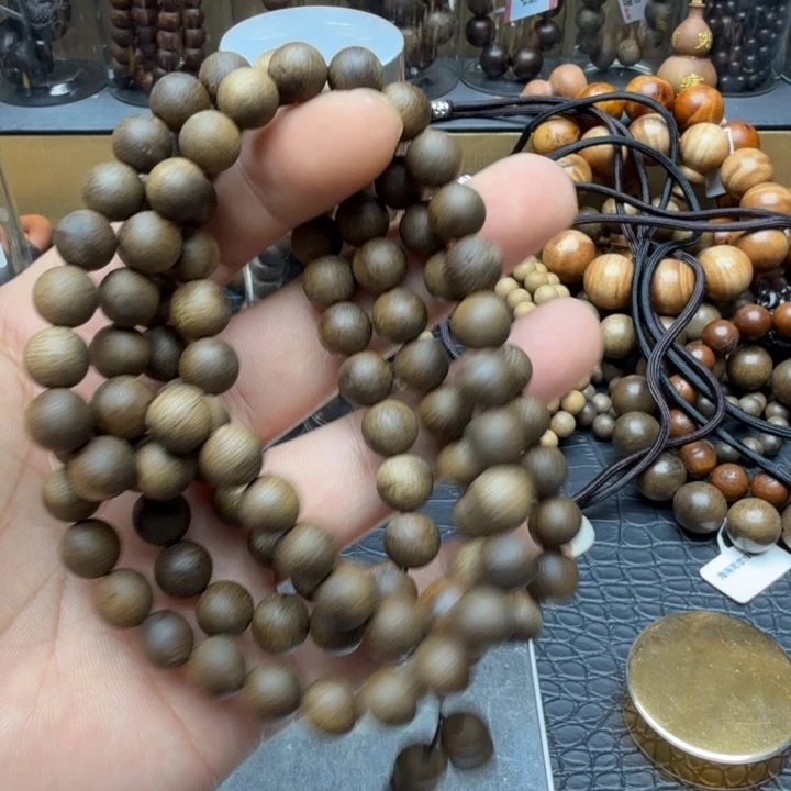 沉香碎屑沉香9.108海南莺歌绿奇楠