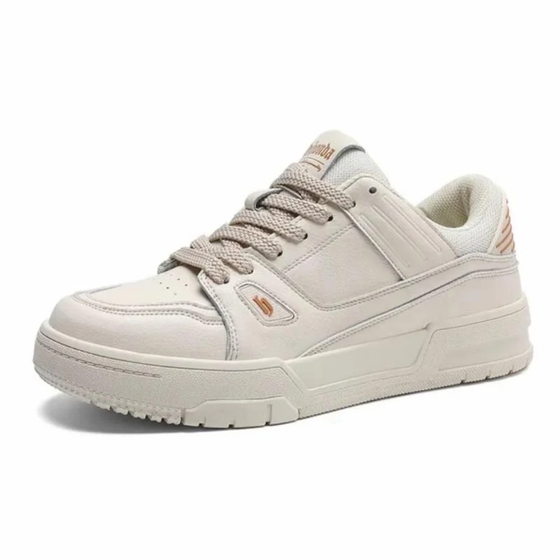 4503米色休闲男女板鞋