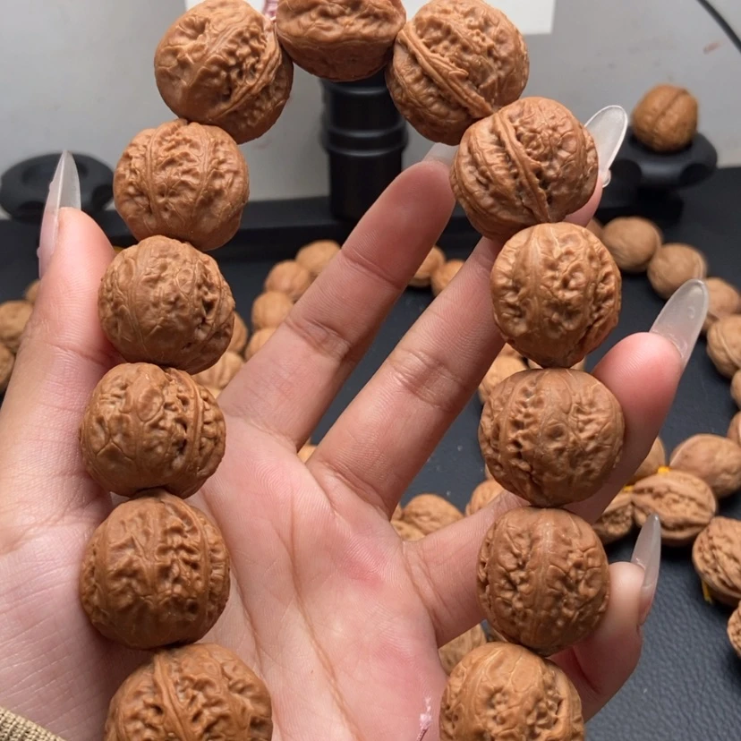 【闪购商品】吊坠文玩核桃粗筋八棱大肉筋