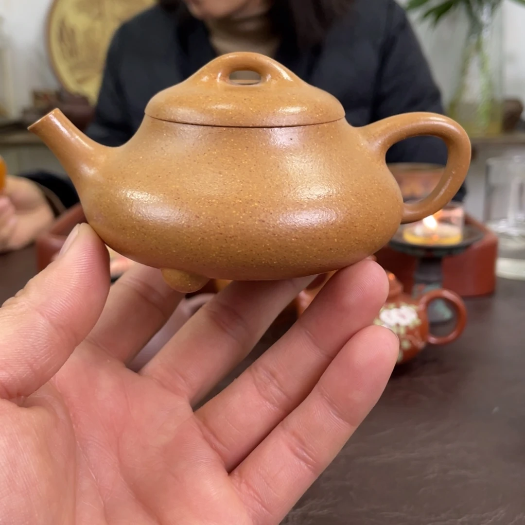茶壶紫砂汉唐石瓢
