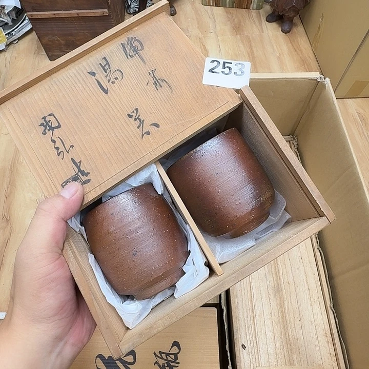 瓷片工艺品摆件瓷器摆件正能量