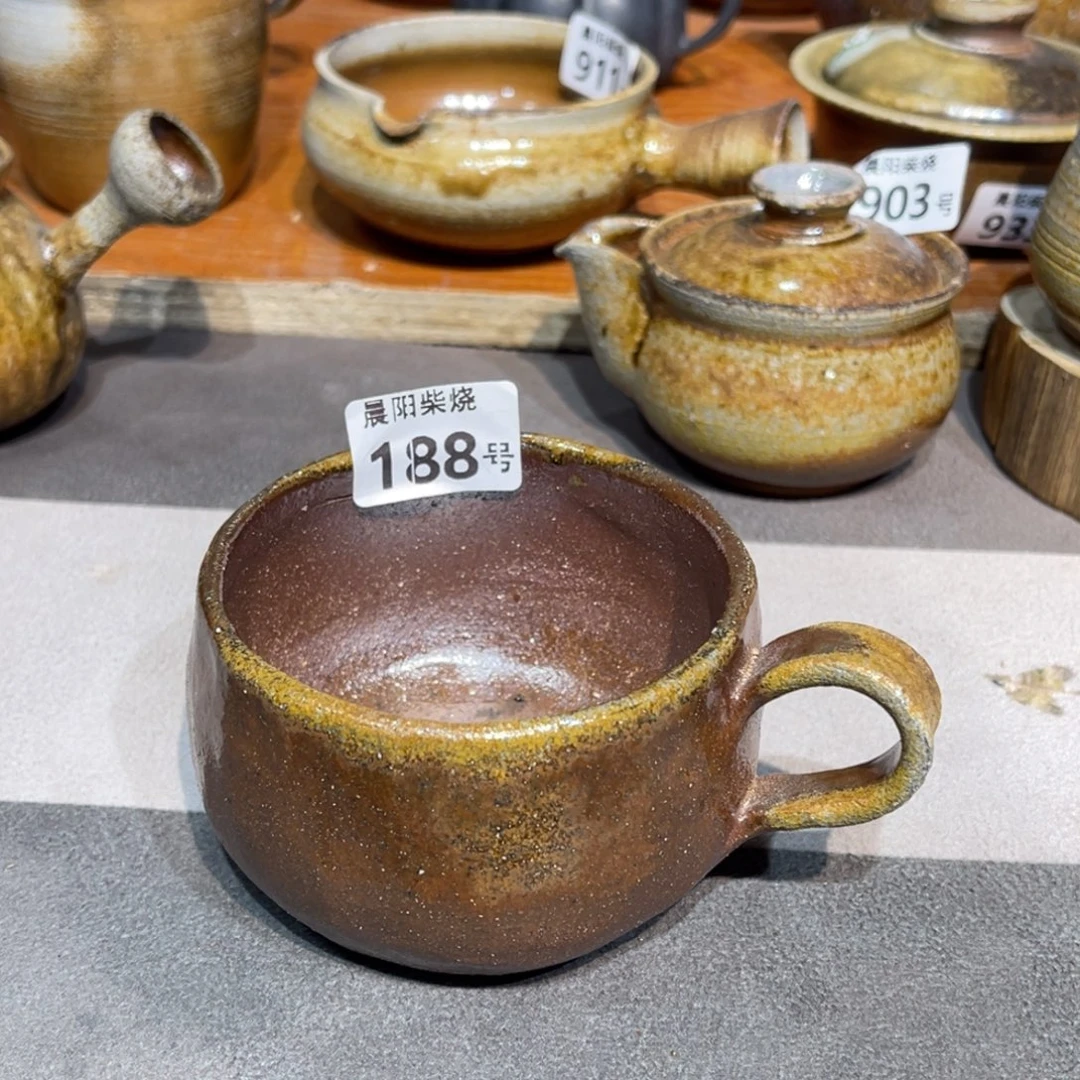 尚佤柴烧茶器，200毫升