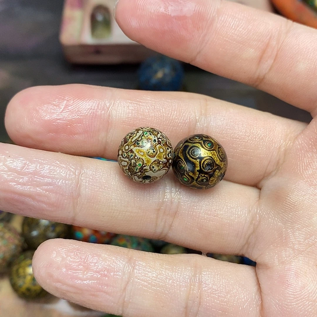 灰***实非遗手工 大漆工艺规格1.2cm