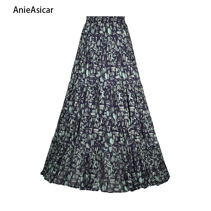 【现货】Q3738 夏季新款2025气质显瘦小众A字半身裙