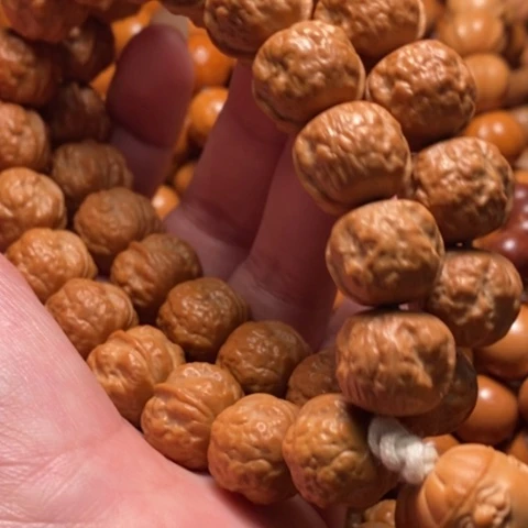 【闪购商品】猴头核桃手串全****子产品