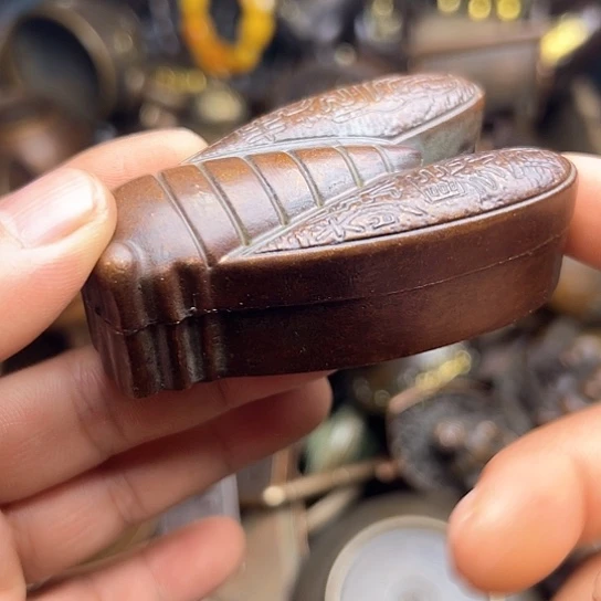 铜制文玩把玩物件