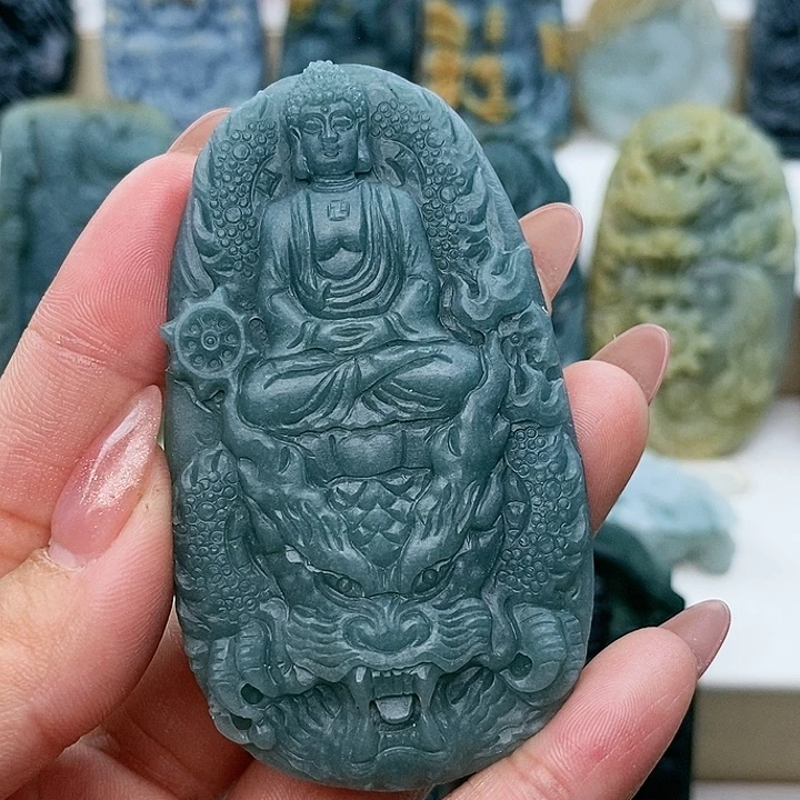 未镶嵌定制翡翠】