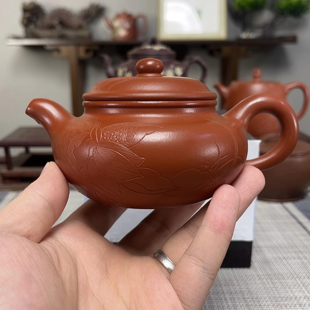 用***7茶壶紫砂微瑕处理
