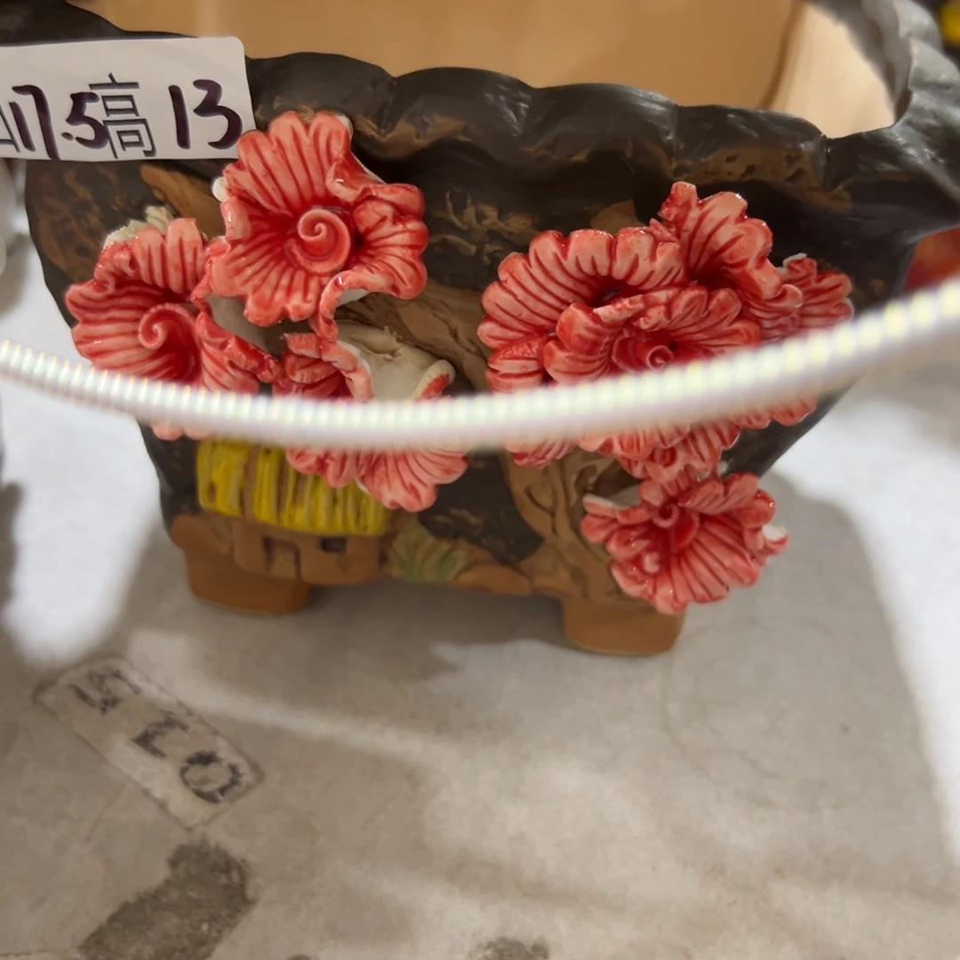 满20米秒退拉黑花盆