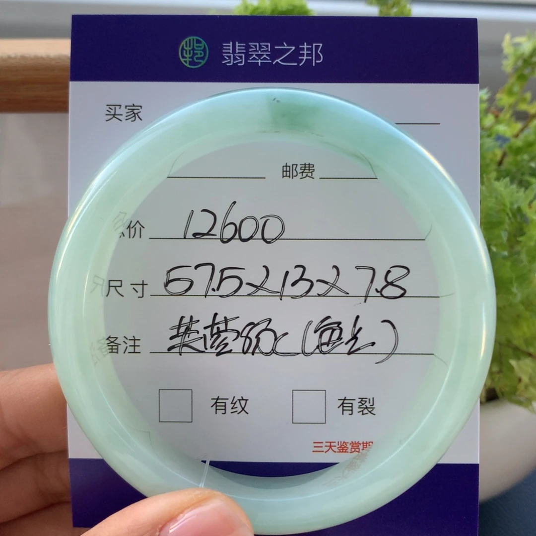 翡翠未镶嵌手镯翡翠手镯57