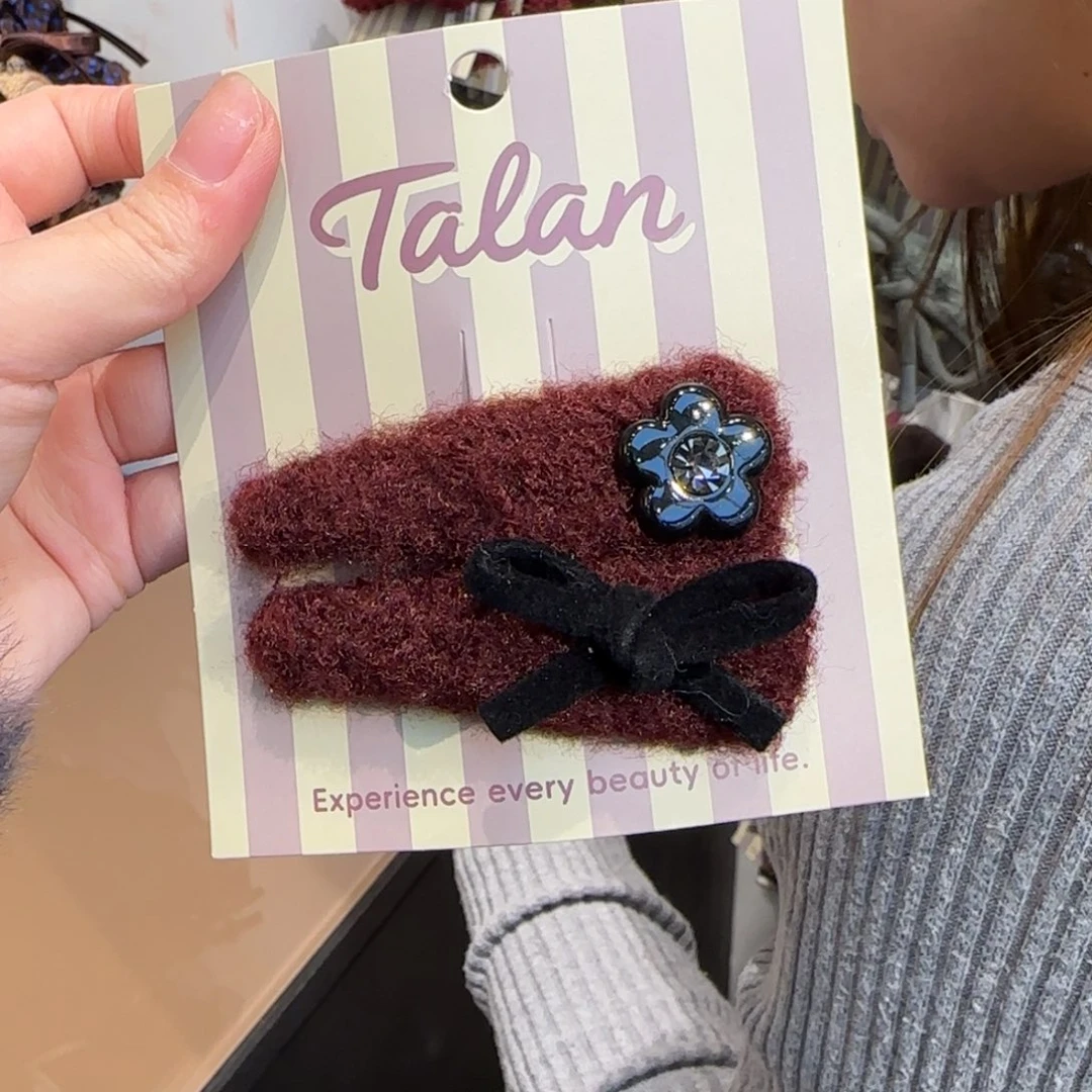 布艺铁合金掰掰对夹