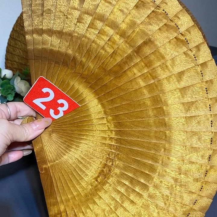 金丝楠金丝楠木扇子