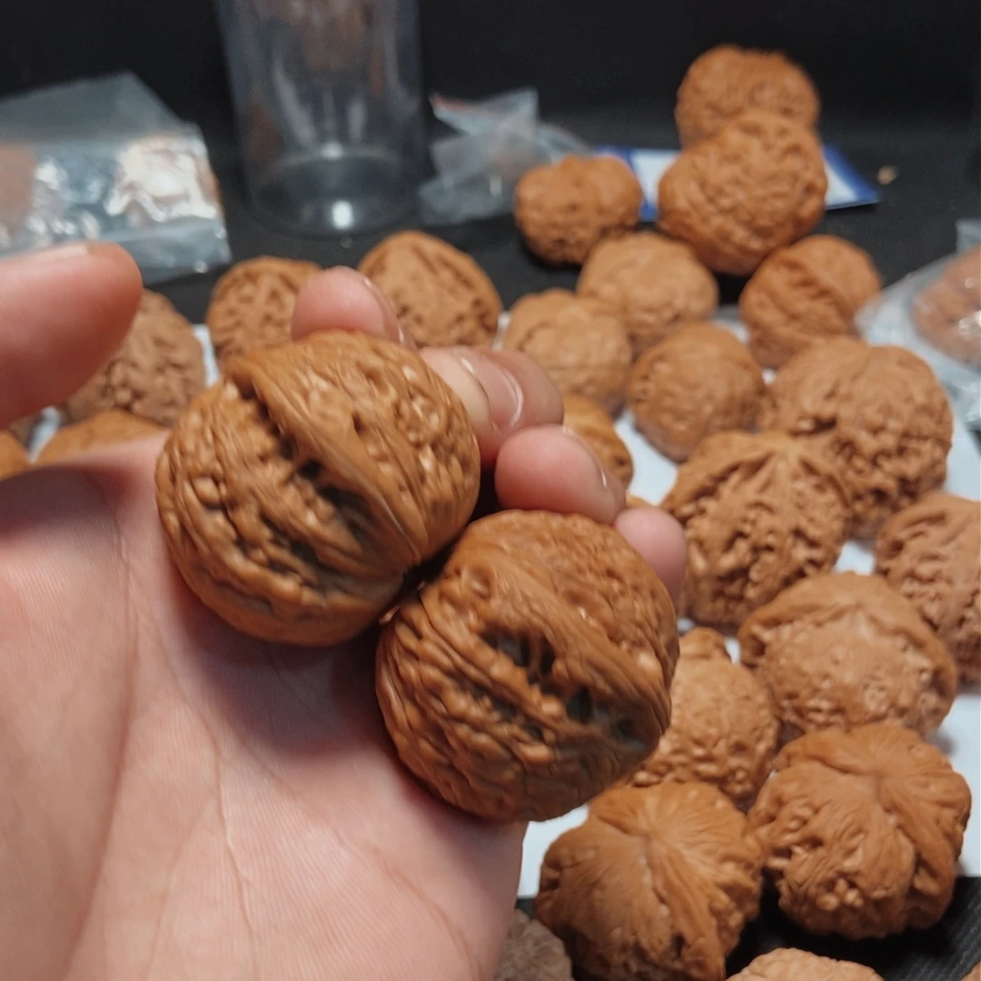 文玩核桃吊坠令*铁锤