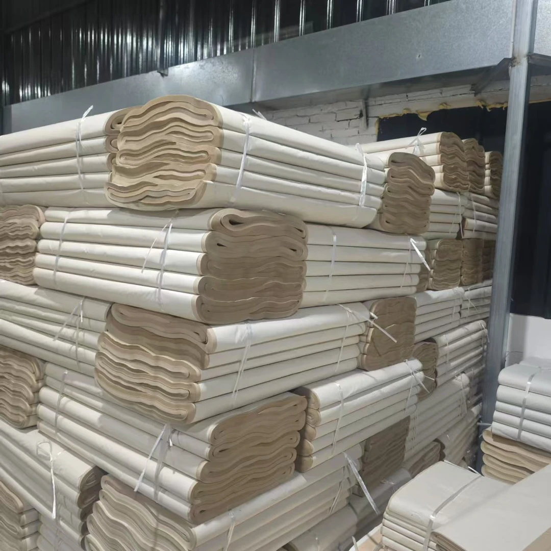 四尺竹麻100张书法专用纸半生熟