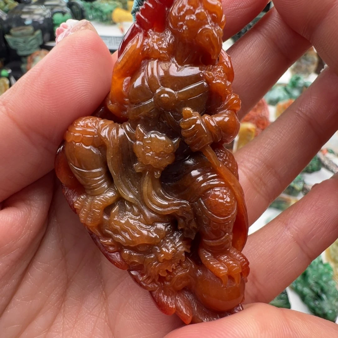 颈饰未镶嵌翡翠天然缅甸