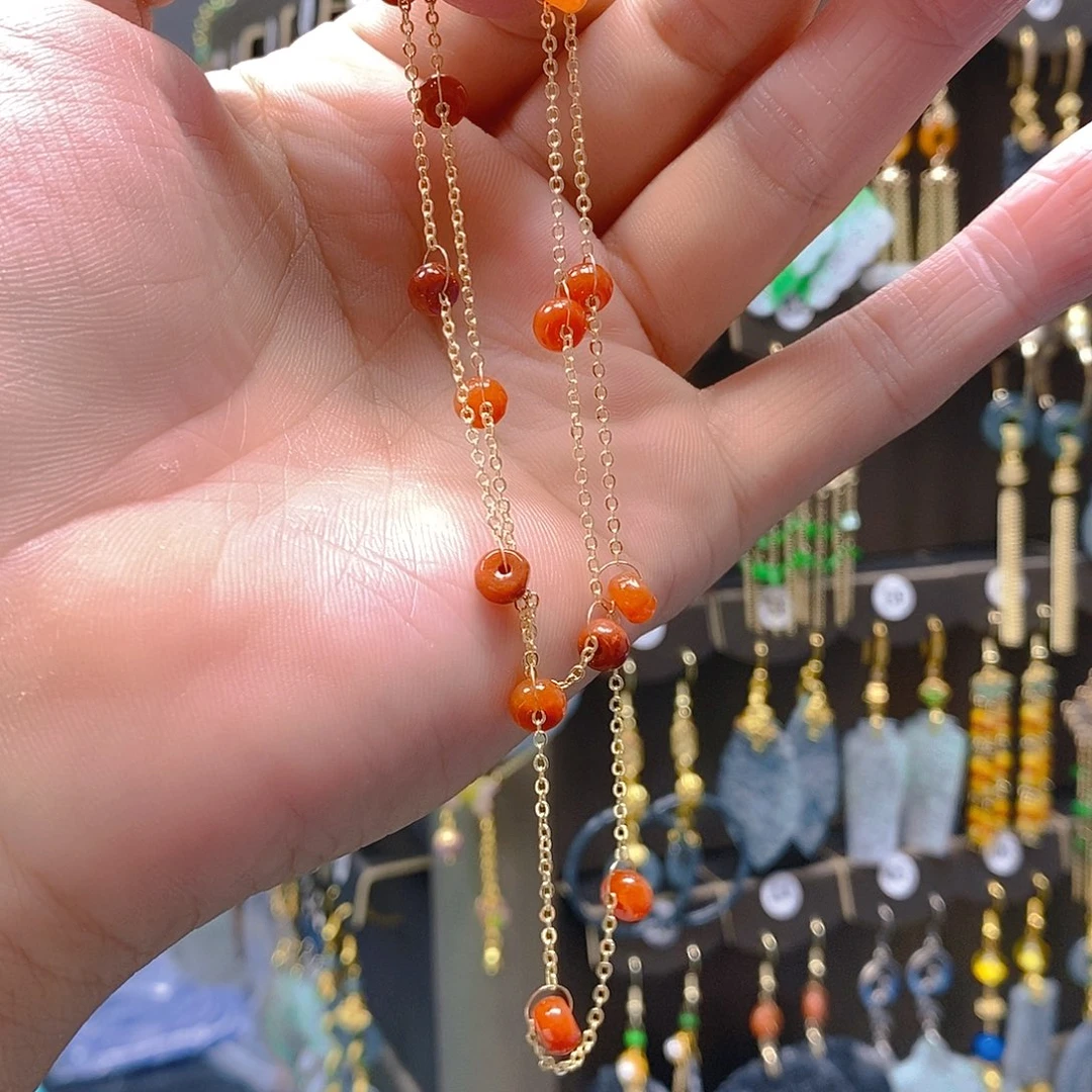 未镶嵌翡翠耳饰翡翠