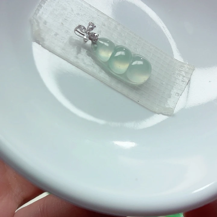 18K金镶嵌手链翡翠天然缅甸翡翠