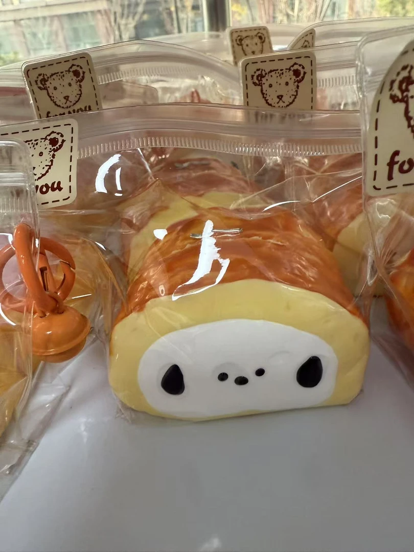 【帕恰香草蛋糕】瑕疵jojo啾啾家硅胶纯手工捏捏乐jojo