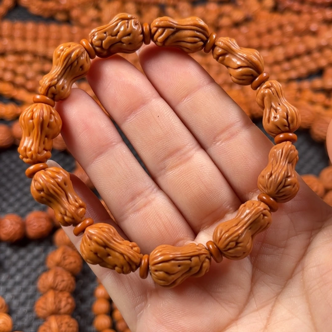 桃核手串Y4链接手串