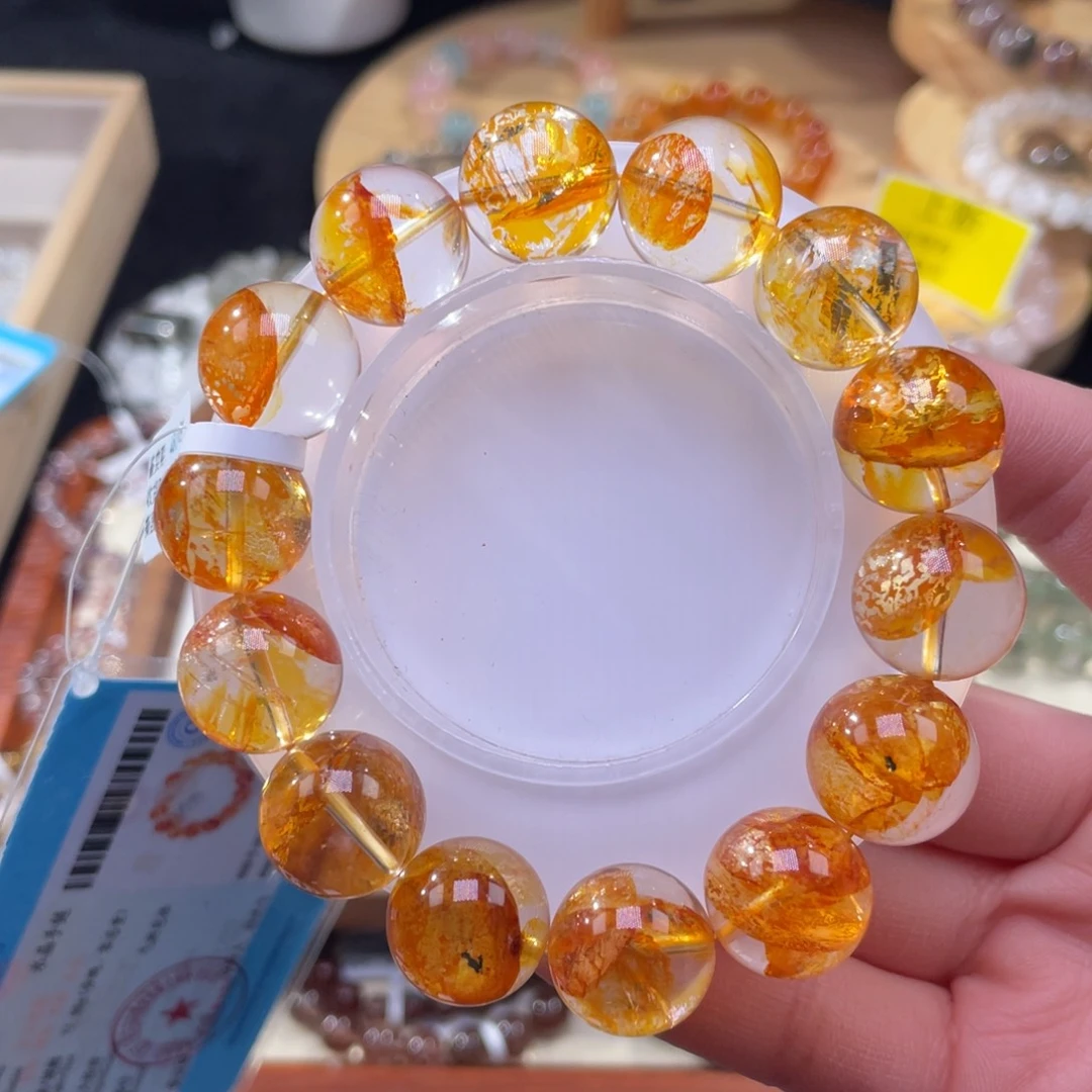 水晶手串未镶嵌林**子740    15+