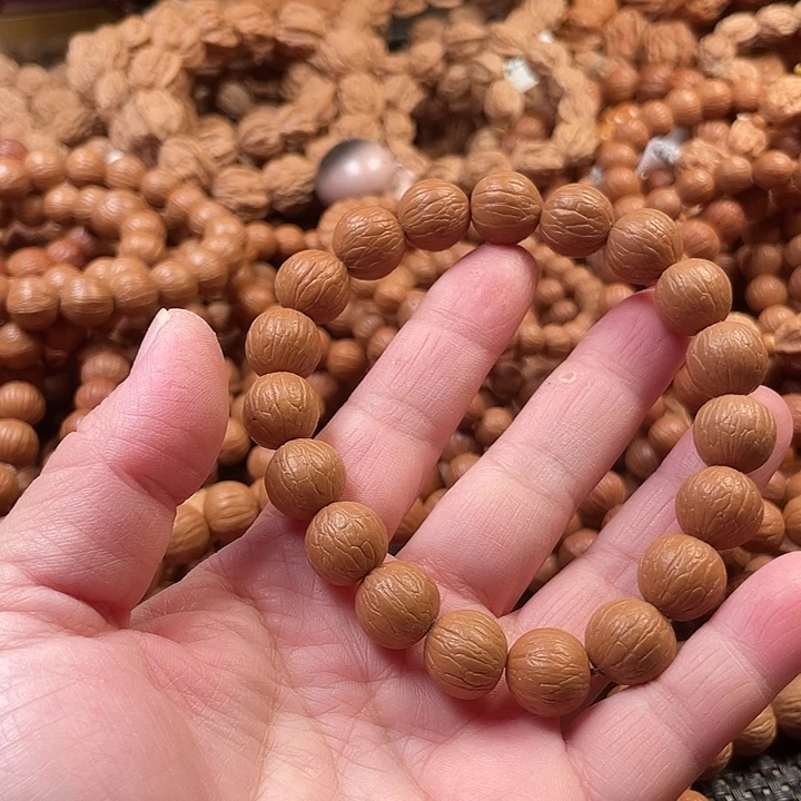 猴头核桃手串1.3同尺聚宝盆