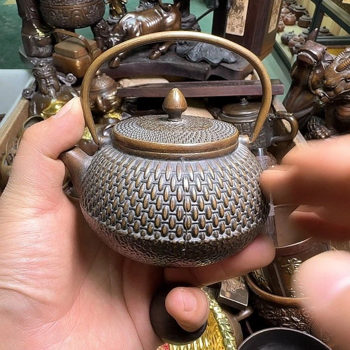 铜器办公室茶室摆件