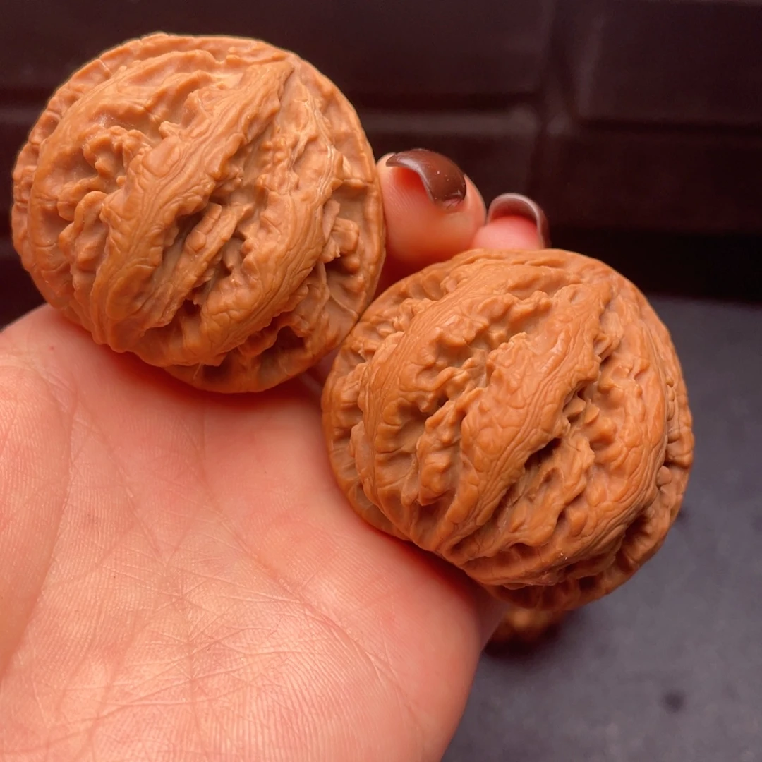 文玩核桃吊坠秦岭核桃