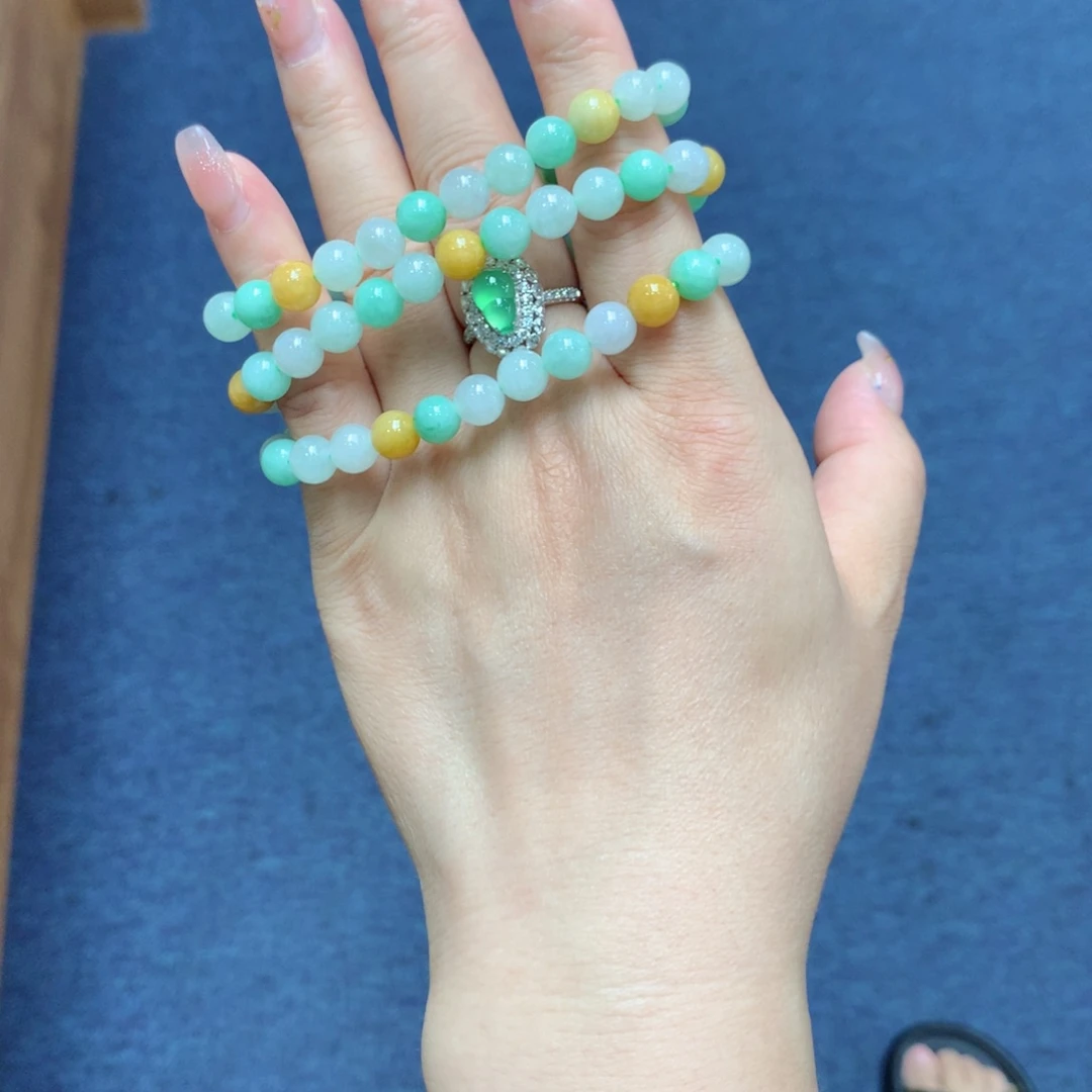 未镶嵌手链翡翠买断