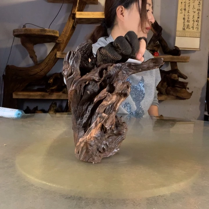 喋***喋天然的云南紫柚木会黄水