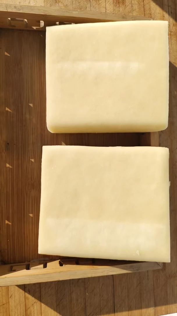 内蒙特产蓝旗全职奶豆腐牧民手工制作全职奶豆腐无蔗糖  顺丰包邮