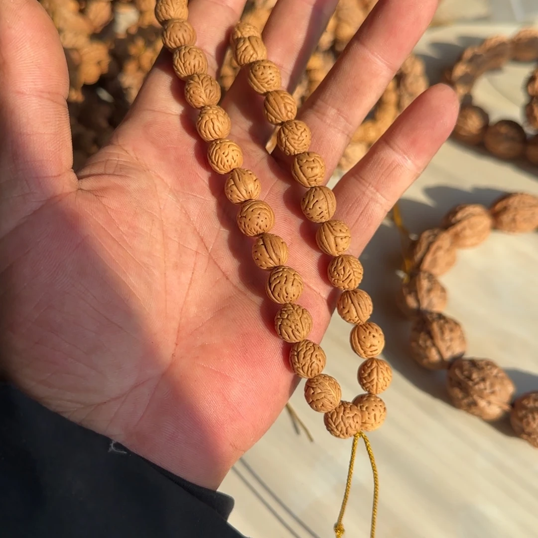 启***表文玩核桃吊坠桃核手串