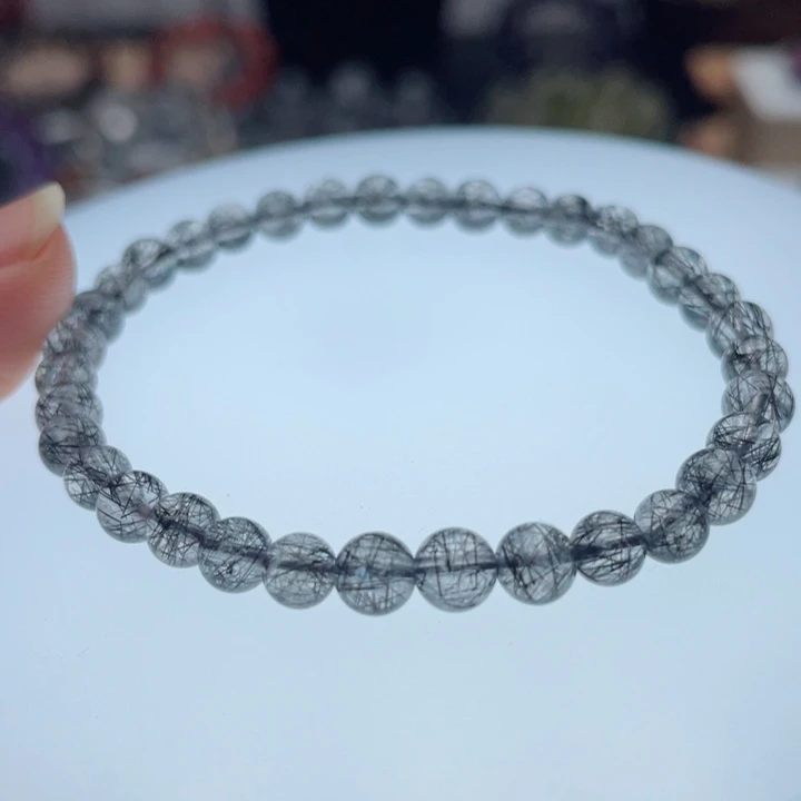 水晶手链未镶嵌天然水晶