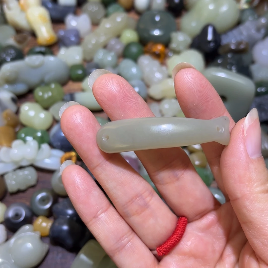 和田玉未镶嵌珠宝半成品