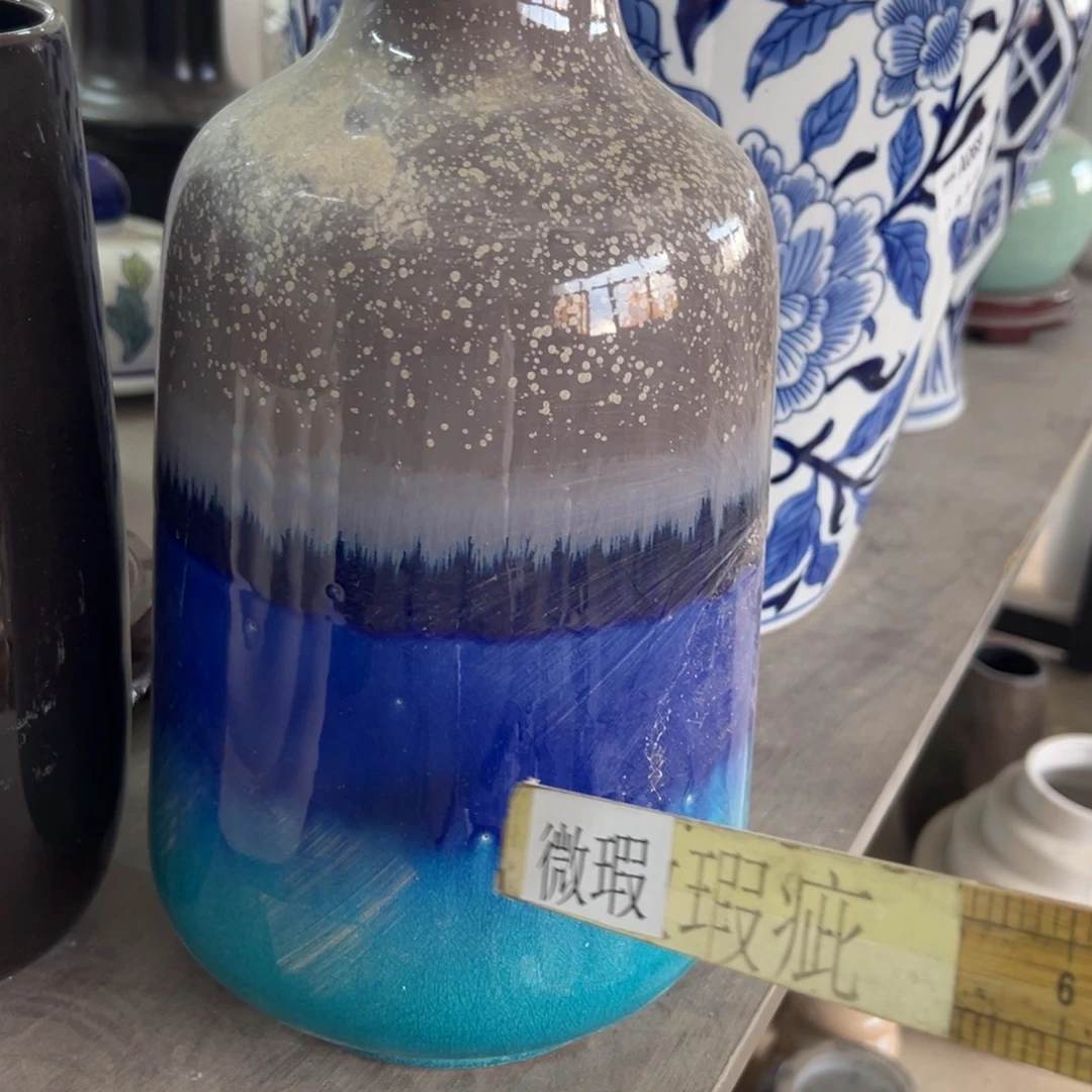 微瑕青花瓷器值得厚爱