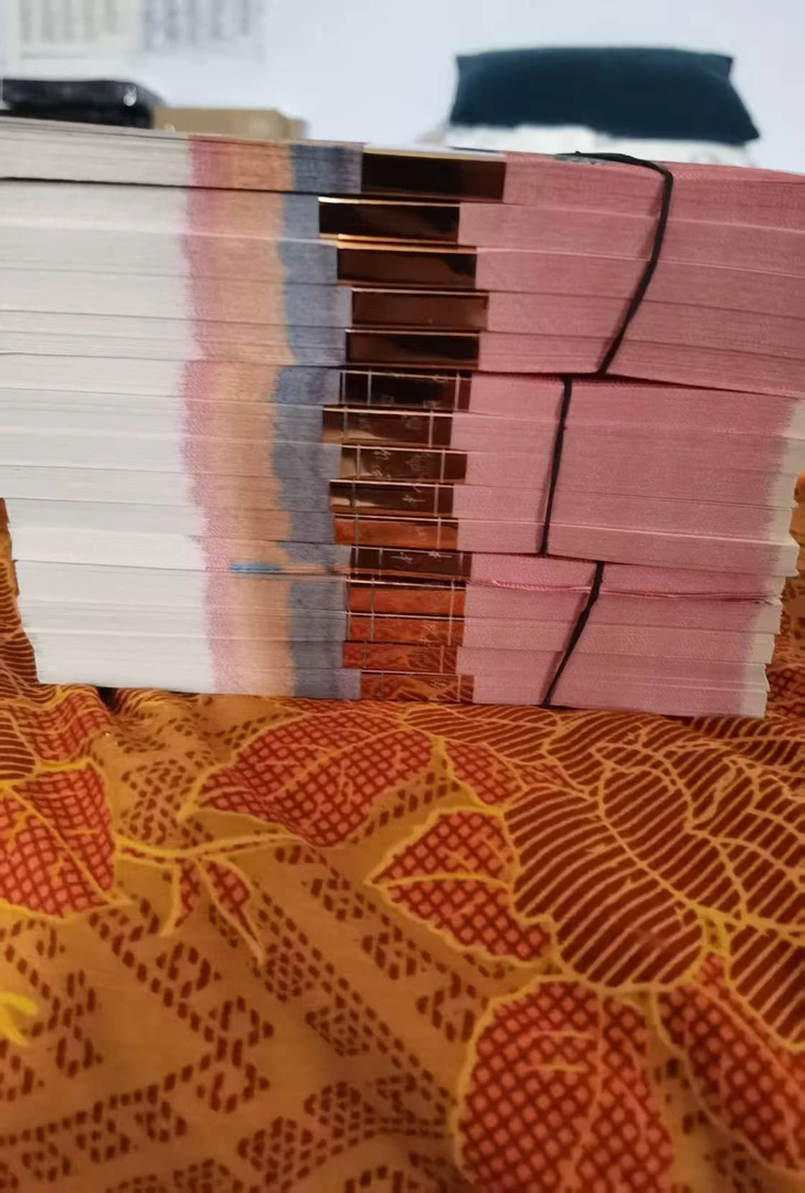 天地银大面值高质量用品烧纸火纸可用于尽孝表达心意