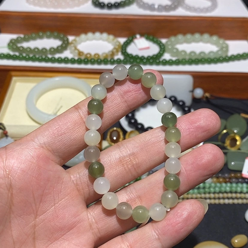 【闪购商品】手串未镶嵌和田玉