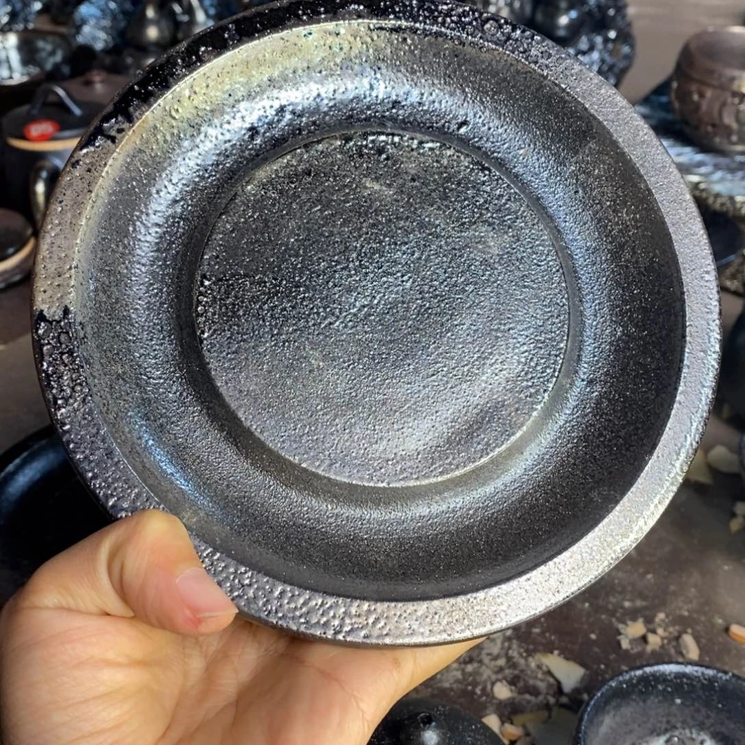 S***.云南建水紫陶柴烧壶