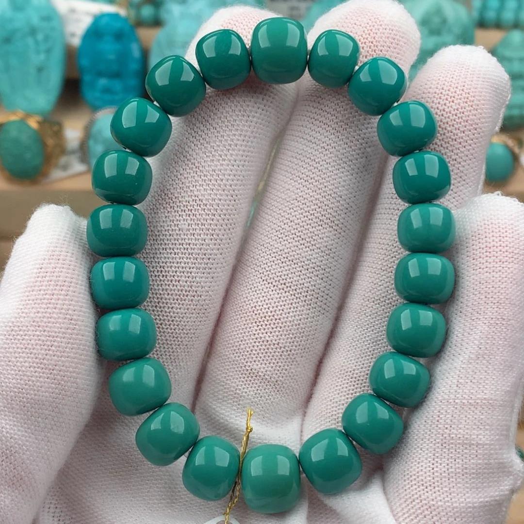 绿松石配饰未镶嵌单圈卡9