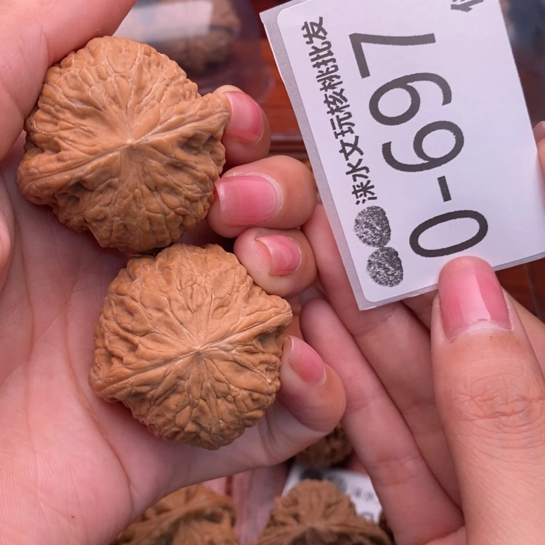 把件文玩核桃40铁锤妹妹