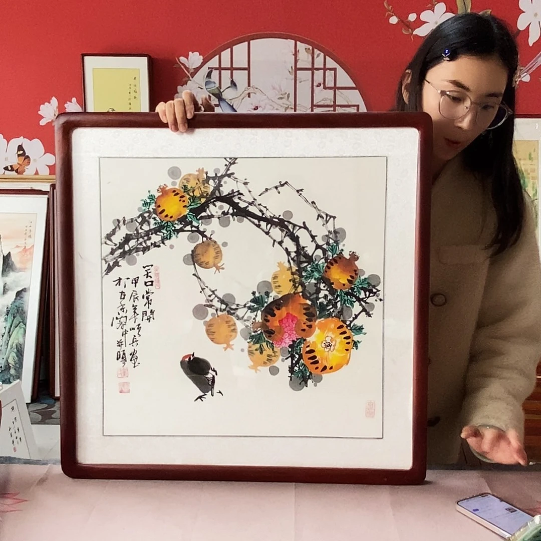 国画手写手绘62✖️62国画作品