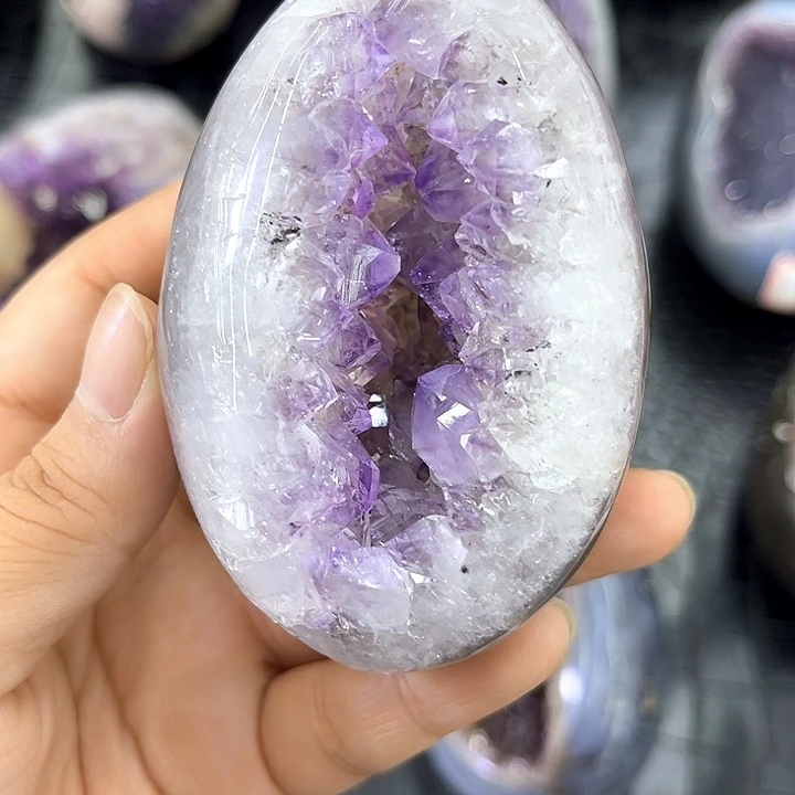 石材乌拉圭恐龙蛋摆件