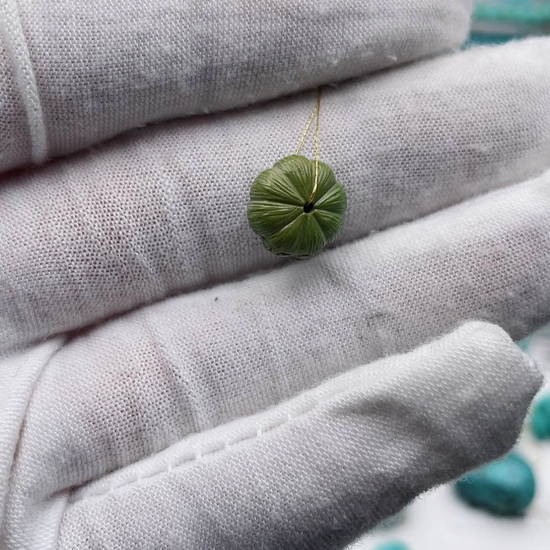 未镶嵌绿松石配饰