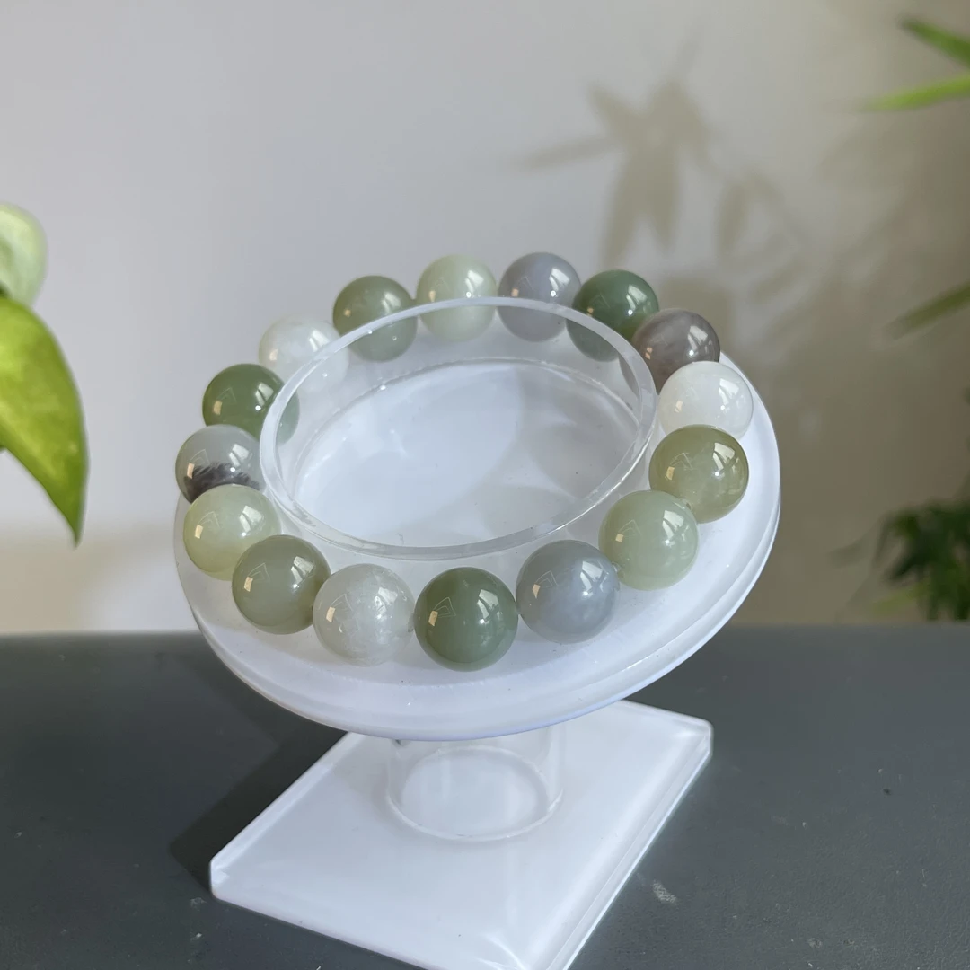 JTB25-25 和田玉-手串