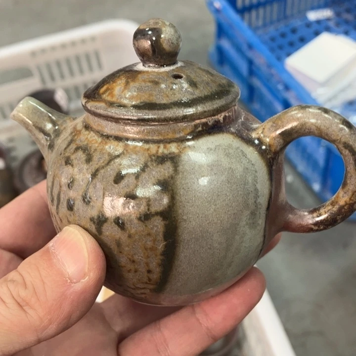 柴烧杯子宝瓶大放漏